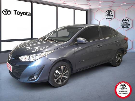 TOYOTA YARIS 1.5 16V FLEX SEDAN XL PLUS TECH MULTIDRIVE TOYOTA YARIS 1.5 16V FLEX SEDAN XL PLUS TECH MULTIDRIVE